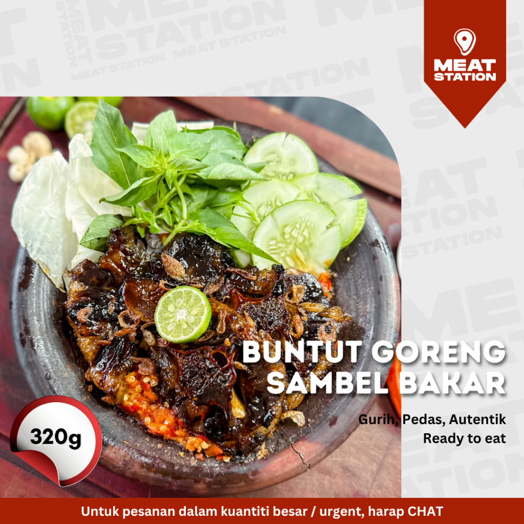

Buntut Goreng Sambal Bakar - RTE