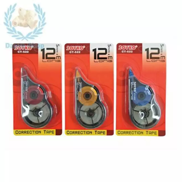 

Tip-Ex Kertas / Correction Tape Joyko CT-522 - satuan