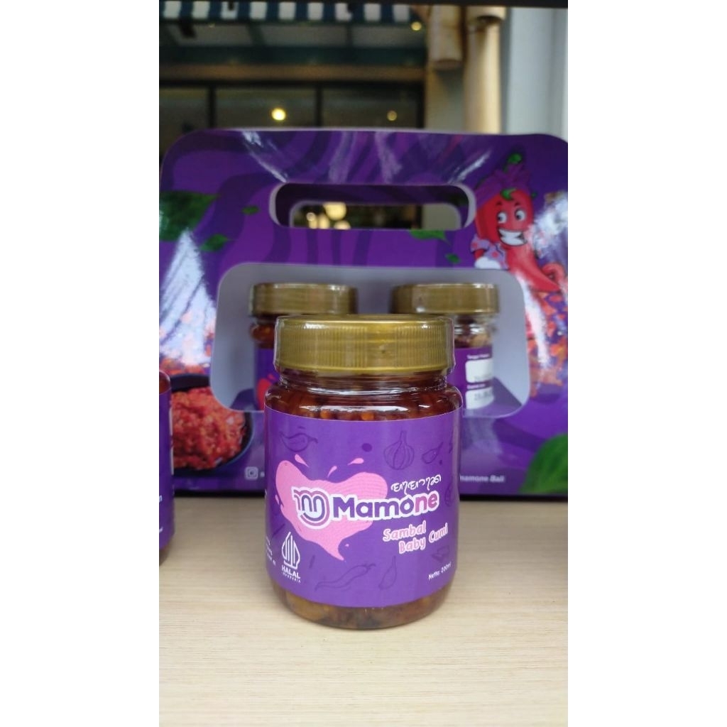 

Sambal Baby Cumi 200gr