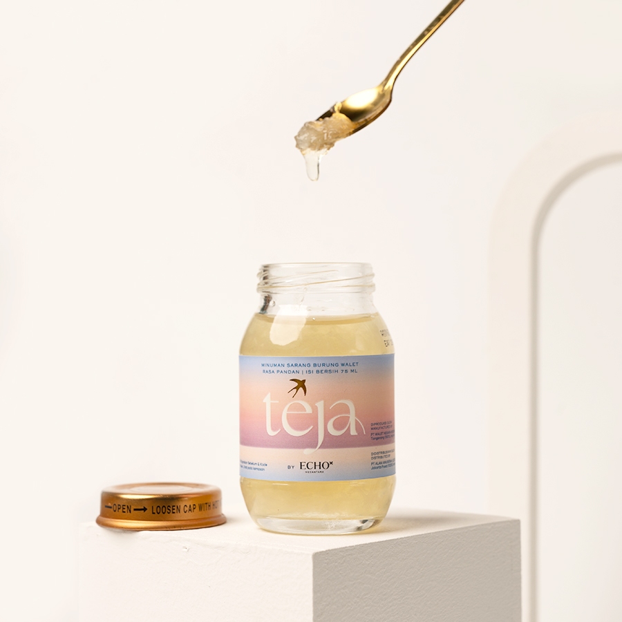 

Minuman Sarang Burung Walet - Teja Pandan - 1,8 Gram