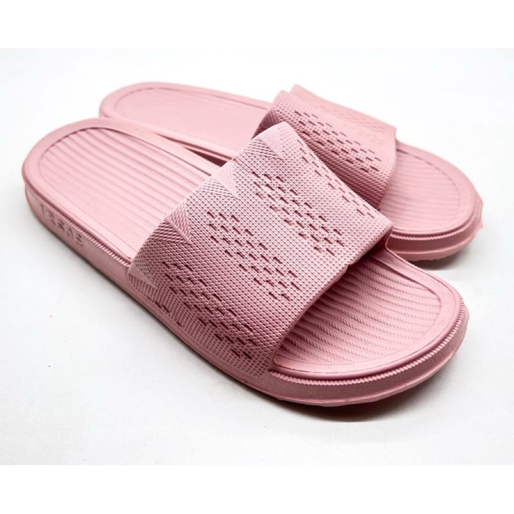 Sandal SeloP Wanita Polos | IRSOE SeloP Polos Cewe  | Sandal Karet SeloP