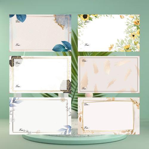 Kartu Ucapan Ulang Tahun, Wisuda, Anniversary, Pernikahan, Kado