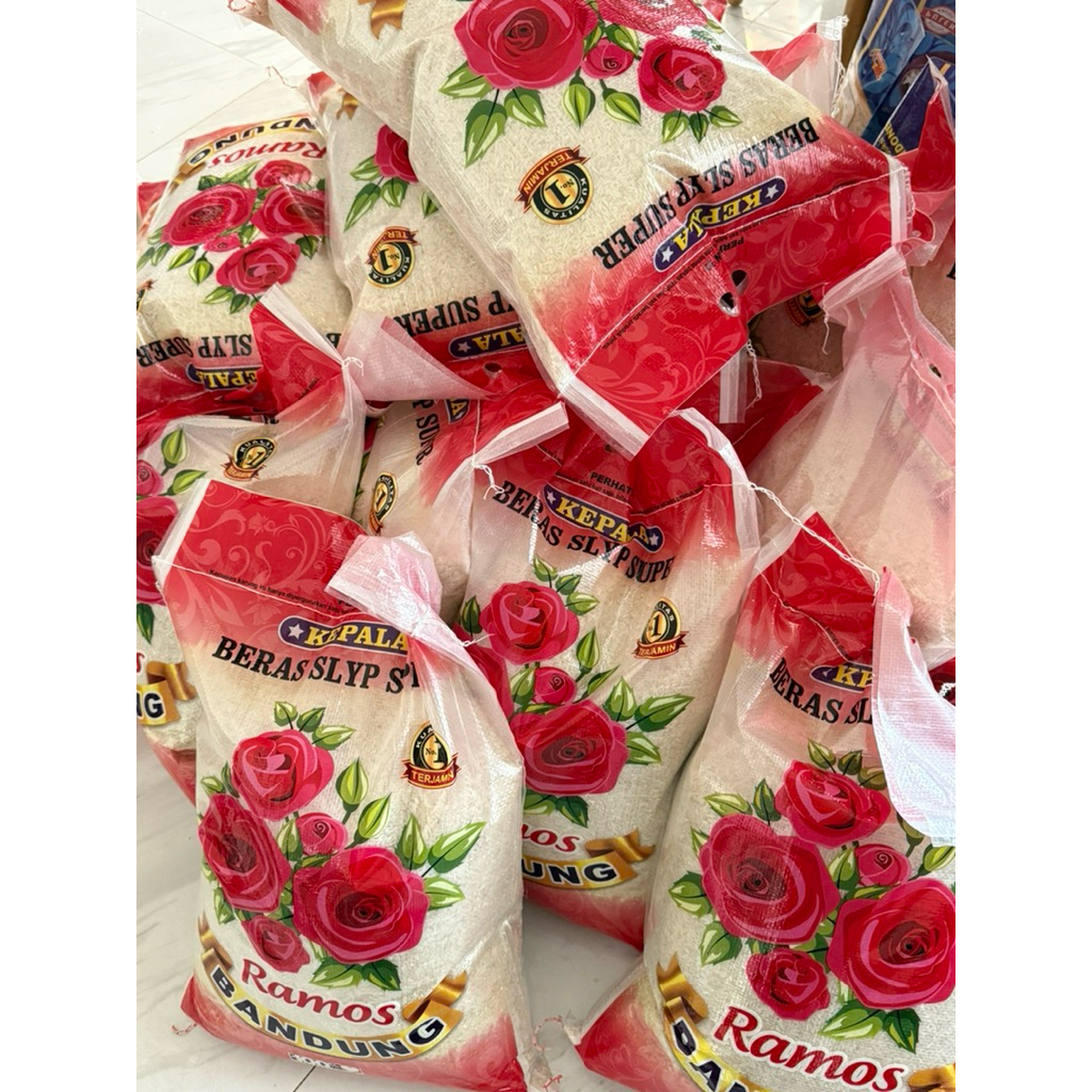 

Beras Super Ramos Bandung 5L