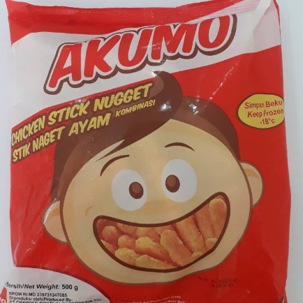 

AKUMO NAGET STIK 500GR