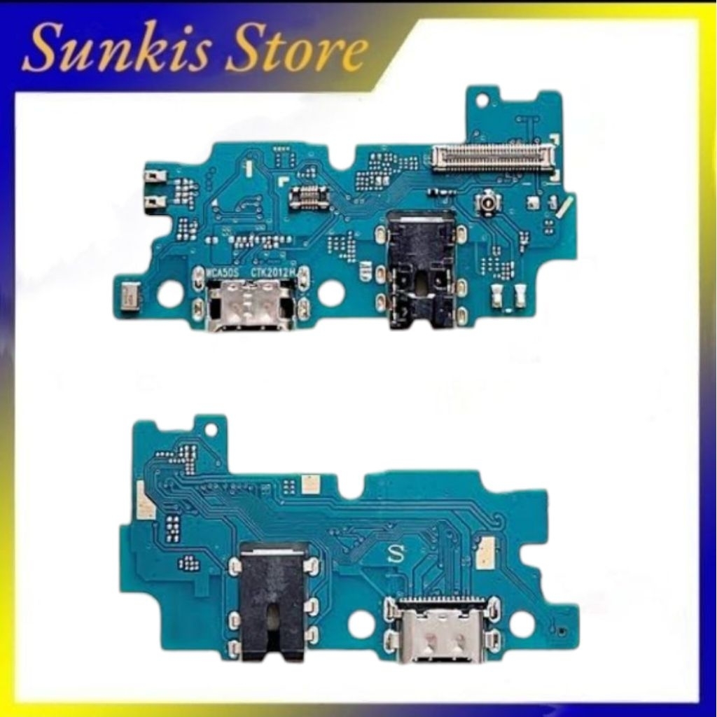 Konektor Charger Papan Cas + IC Samsung A50 / A505 Board Charger