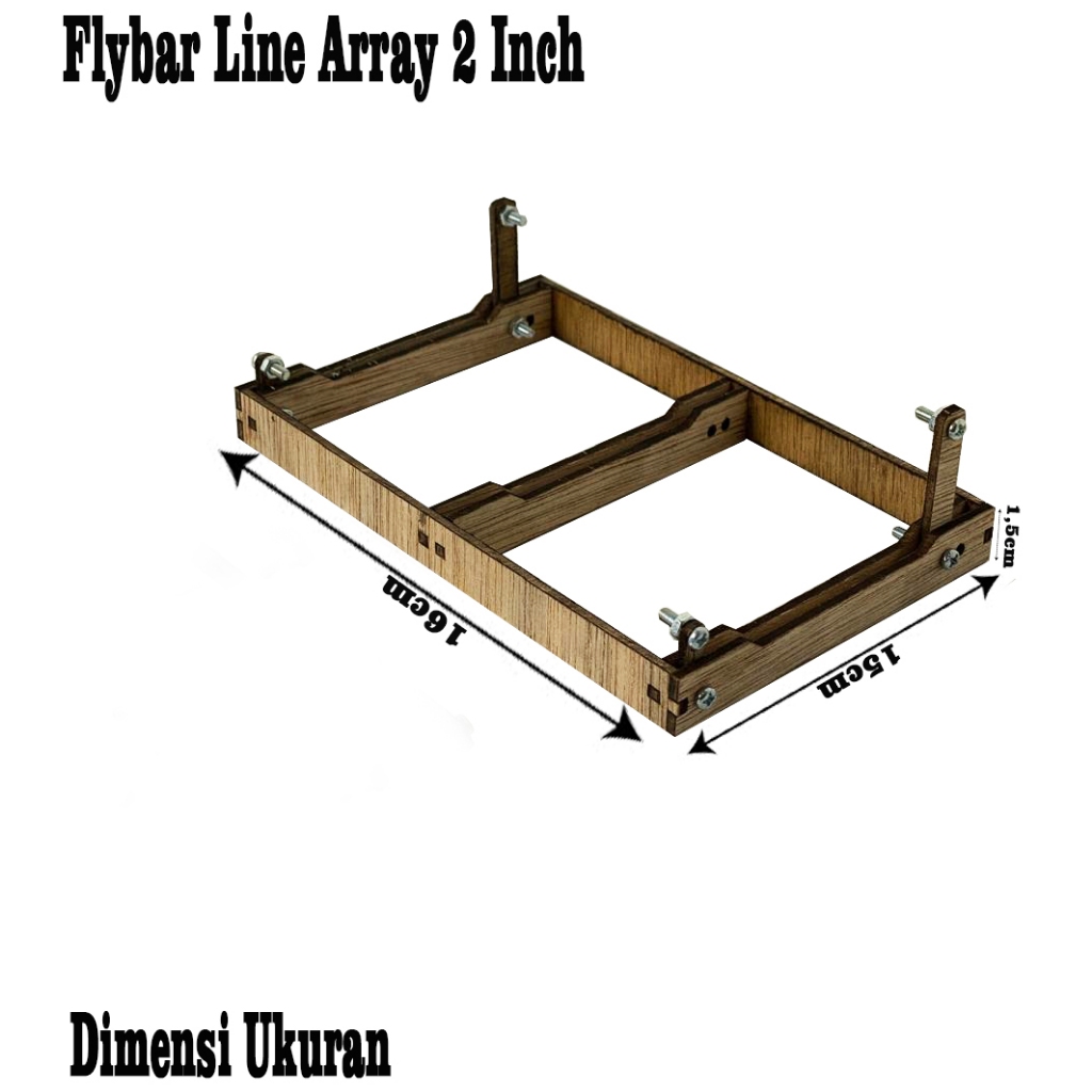 Flybar Line Array 2inch