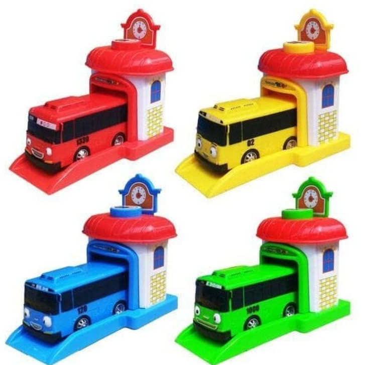 MAINAN ANAK THE LITTLE BUSTER STATION/MAINAN ANAK BUS TERLARIS MT42