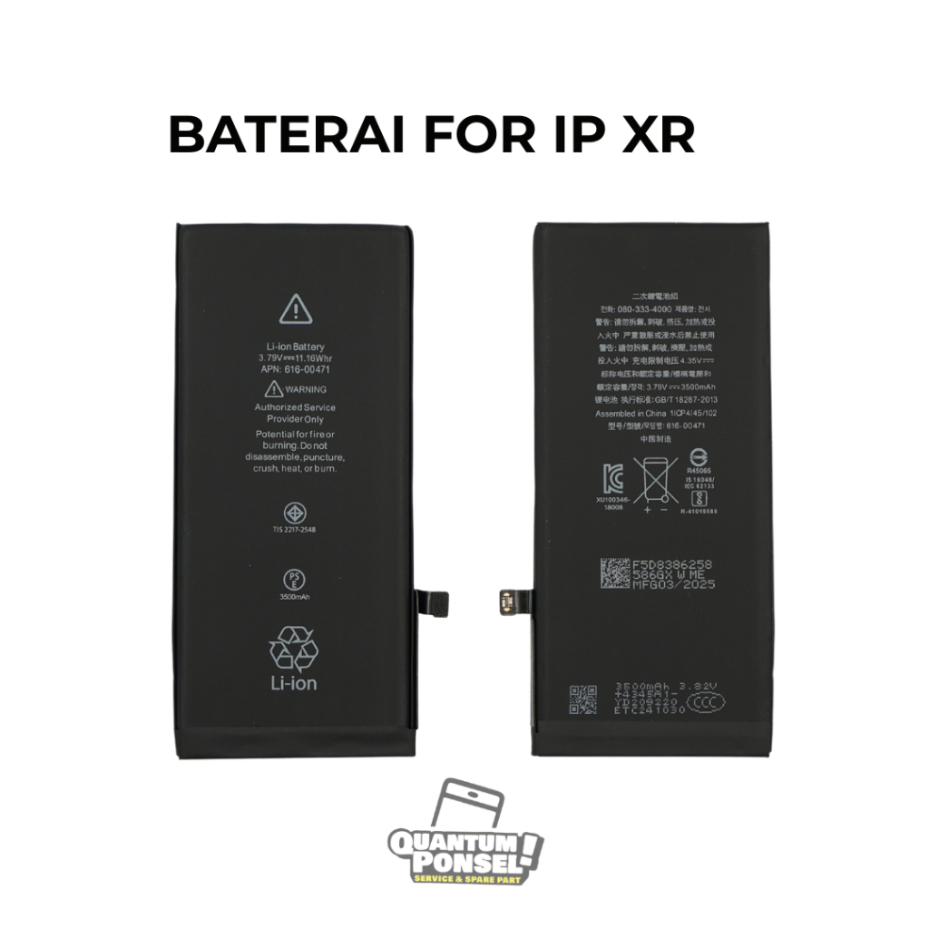 BATERAI BATRE IP XR