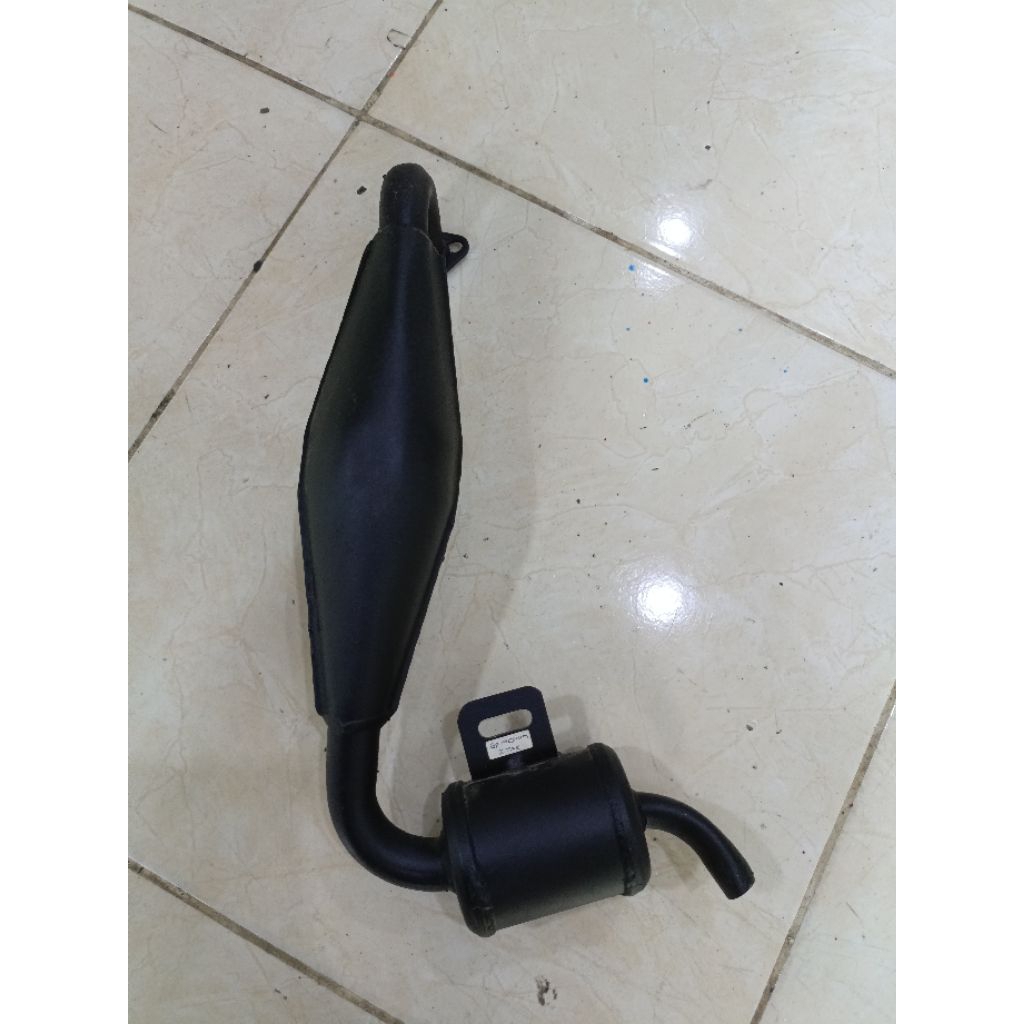 Knalpot motor mini 2 tak 50 cc GP Medium