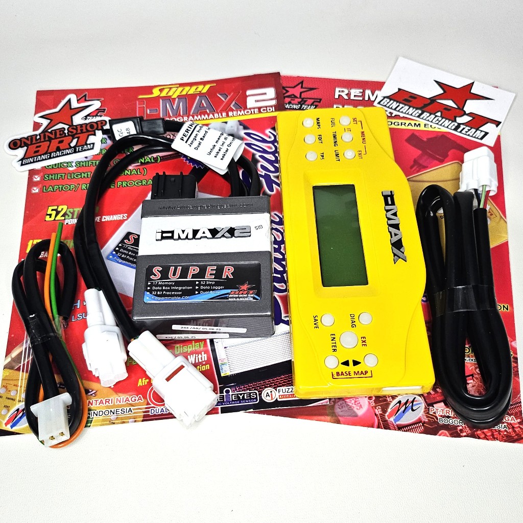 CDI IMAX 2 SUPER 52 STEP & REMOTE BRT JUPITER MX OLD JUPITER MX NEW JUPITER MX 135