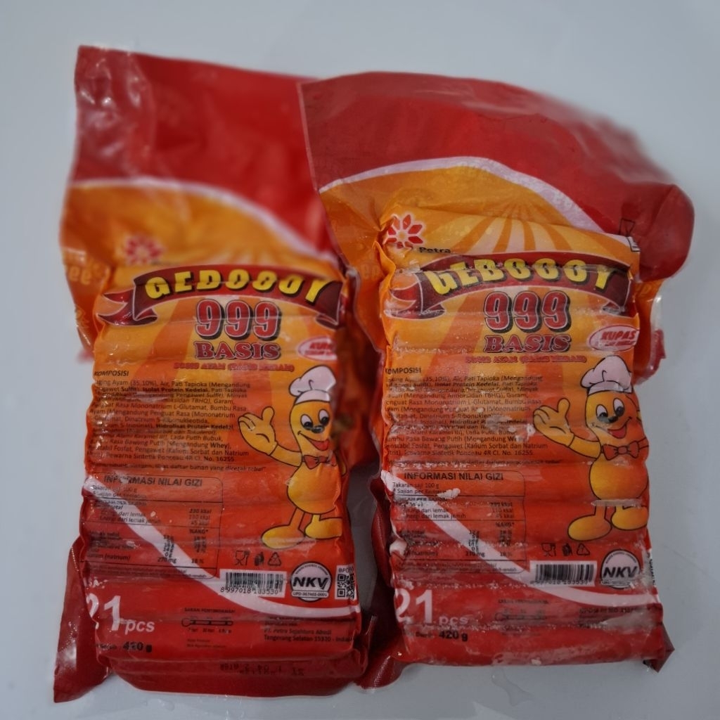 

Geboooy sosis 420gr