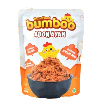 

BAREFOOD BUMBOO ABON AYAM PCH 90 GR 8997227860567