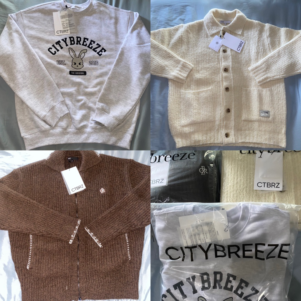 Citybreeze original sweatshirt doyoung nct cardigan city breeze
