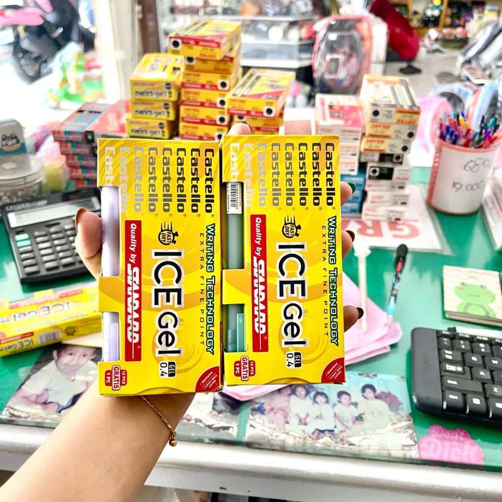

(12 PCS) BOLPEN STANDARD ICE GEL 0.4