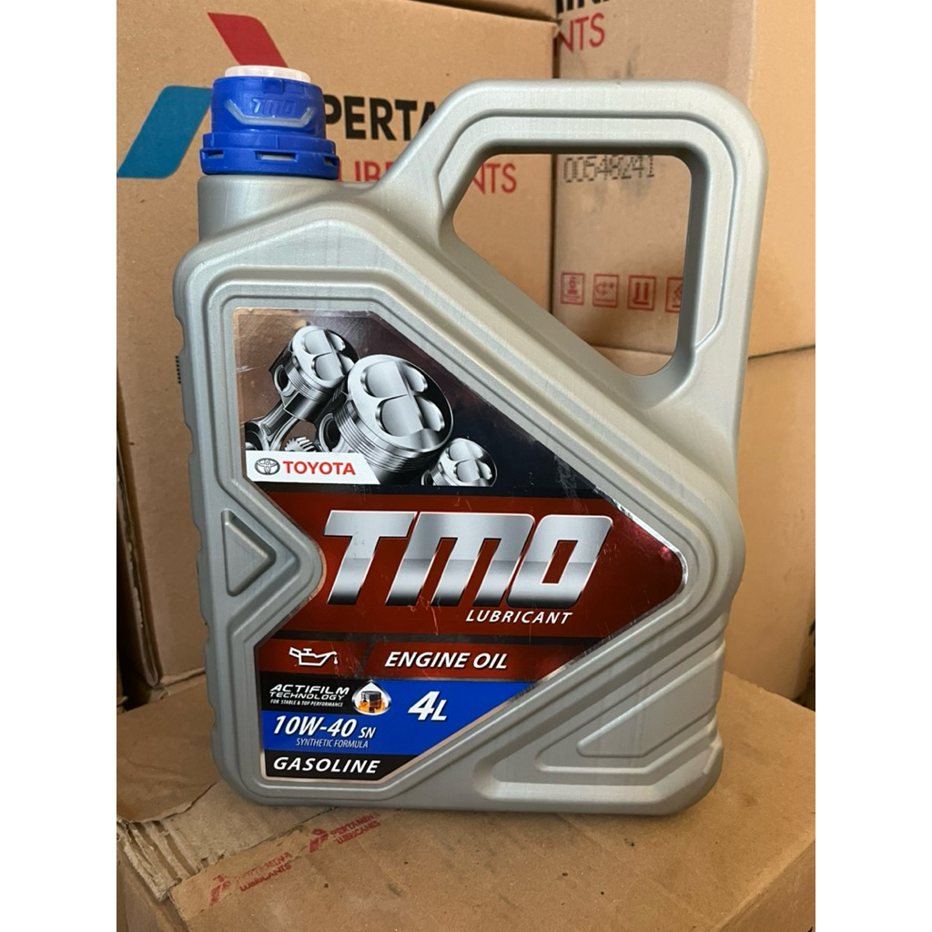 OLI TMO BENSIN 4LITER PELUMAS OIL MOBIL BENSIN