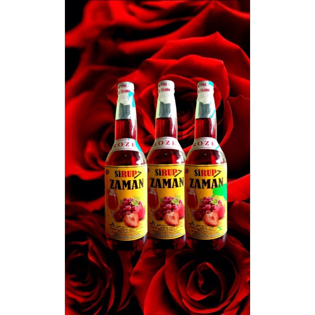 Sirup Rasa Rozen Segar
