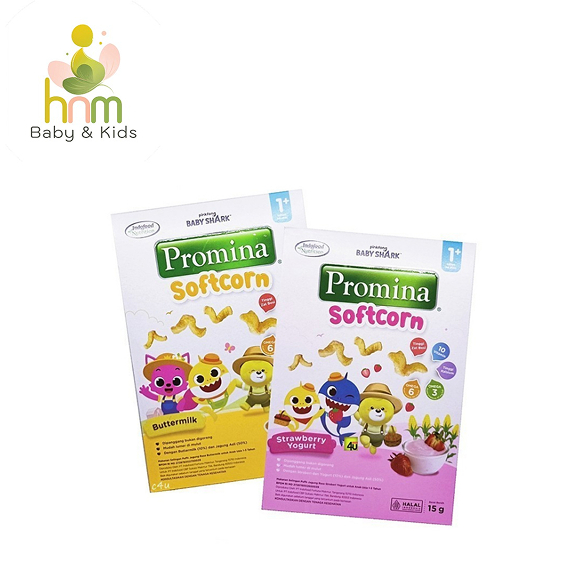 Promina Softcorn 15g 1+ tahun Crunchies Puff