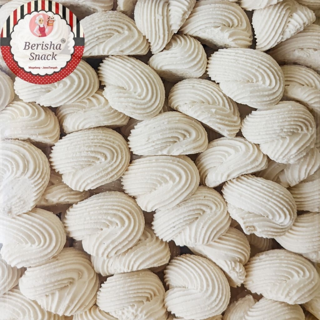 

ROTI S / KUE SAGU SERUT [250 GRAM]