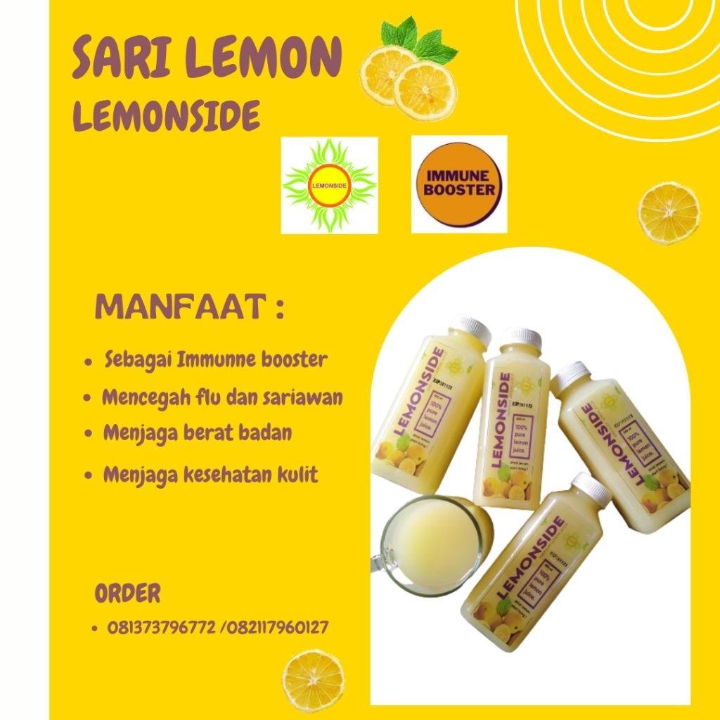 

Sari Lemon LEMONSIDE