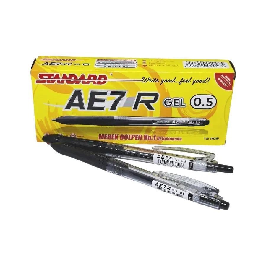 

Standard Pulpen Standard AE-7 R Gel 0,5 Harga 1 Pack 12 PCS - Stationery