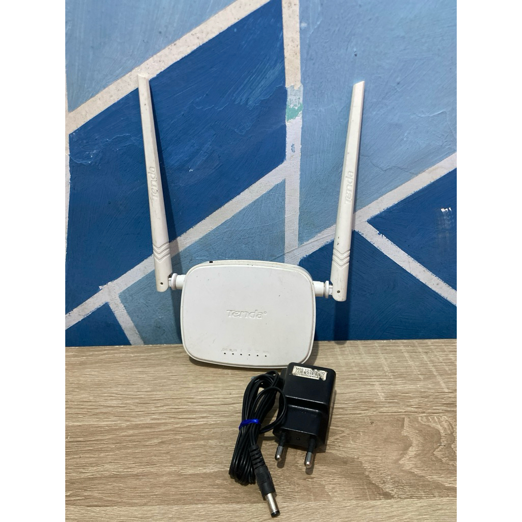 Wireless Router TENDA N301 Easy setup Bekas Migrasi