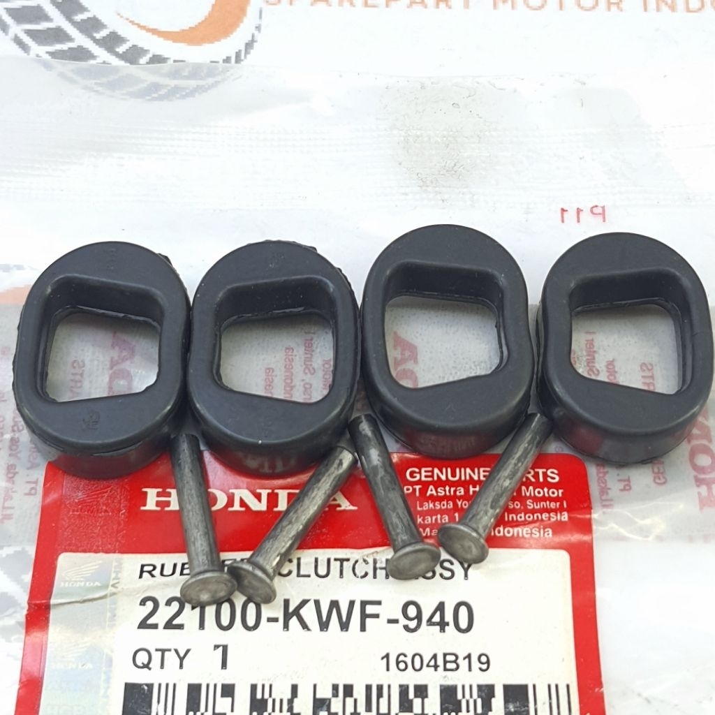 22100-KWF-940 KARET KOPLING RUBBER CLUTCH MEGAPRO VERZA