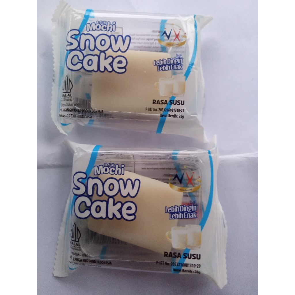 

Mochi snow cake//jajanan viral//rasa susu//