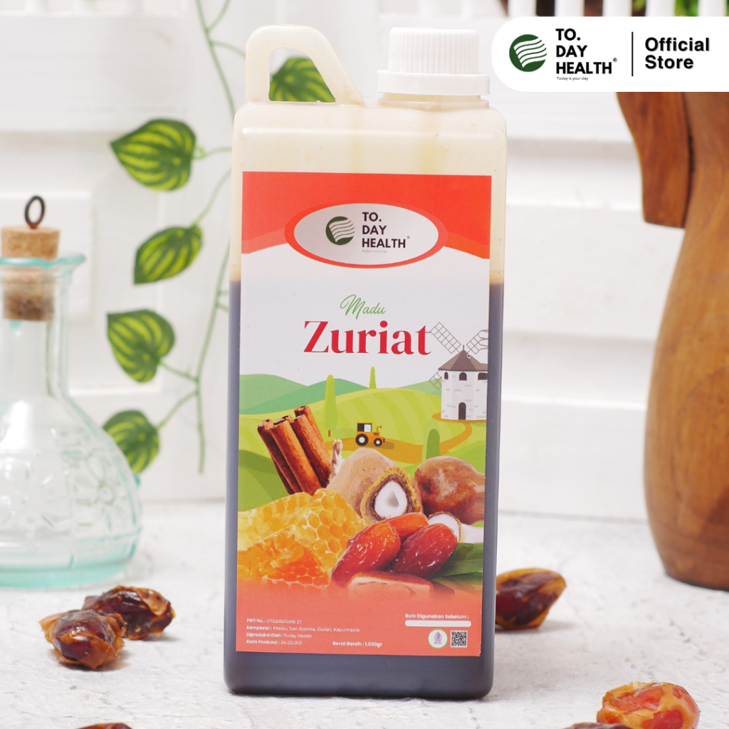 

Today Health Madu Zuriat 1kg Madu Kesuburan Suami Istri Program Hamil Alami