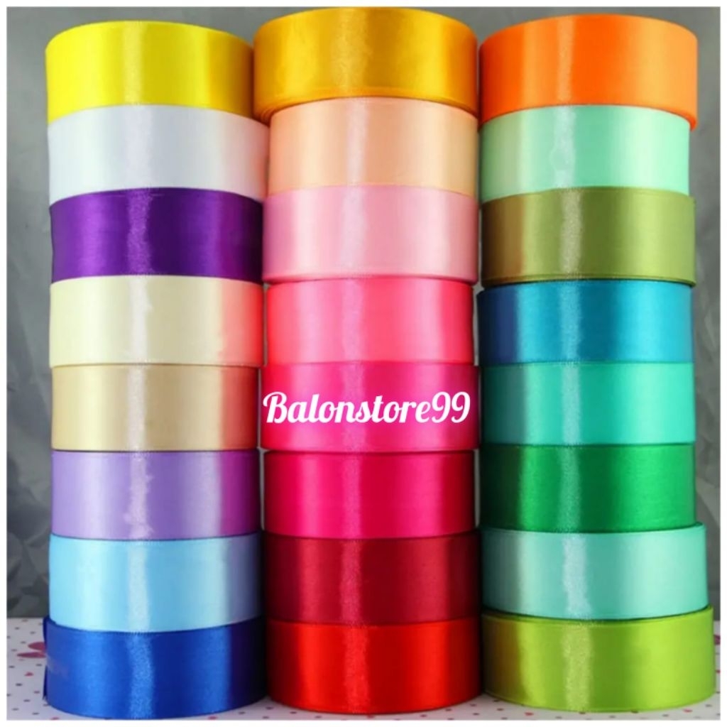 

PITA SATIN 11/2 INCH (4CM) / PITA SATIN KADO 4CM