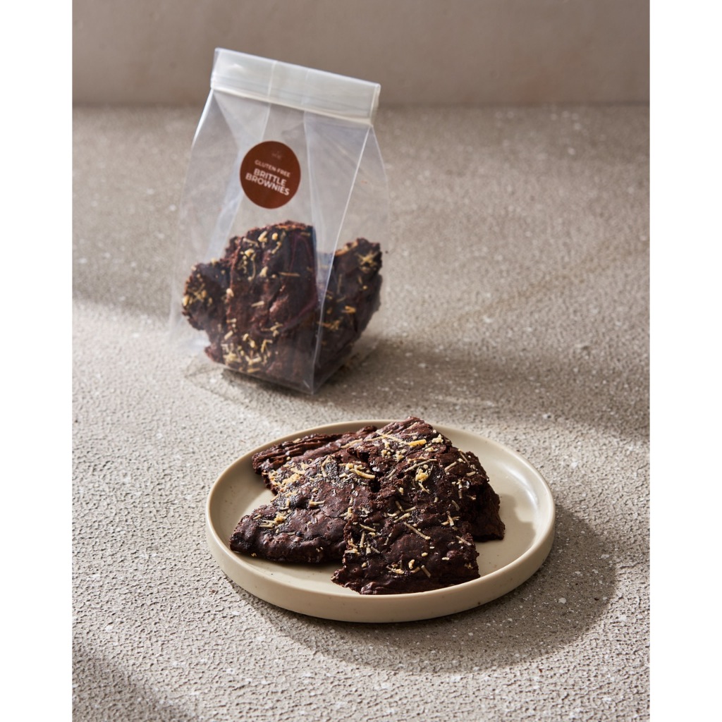 

GLUTEN FREE BROWNIES BRITTLE (50gr)