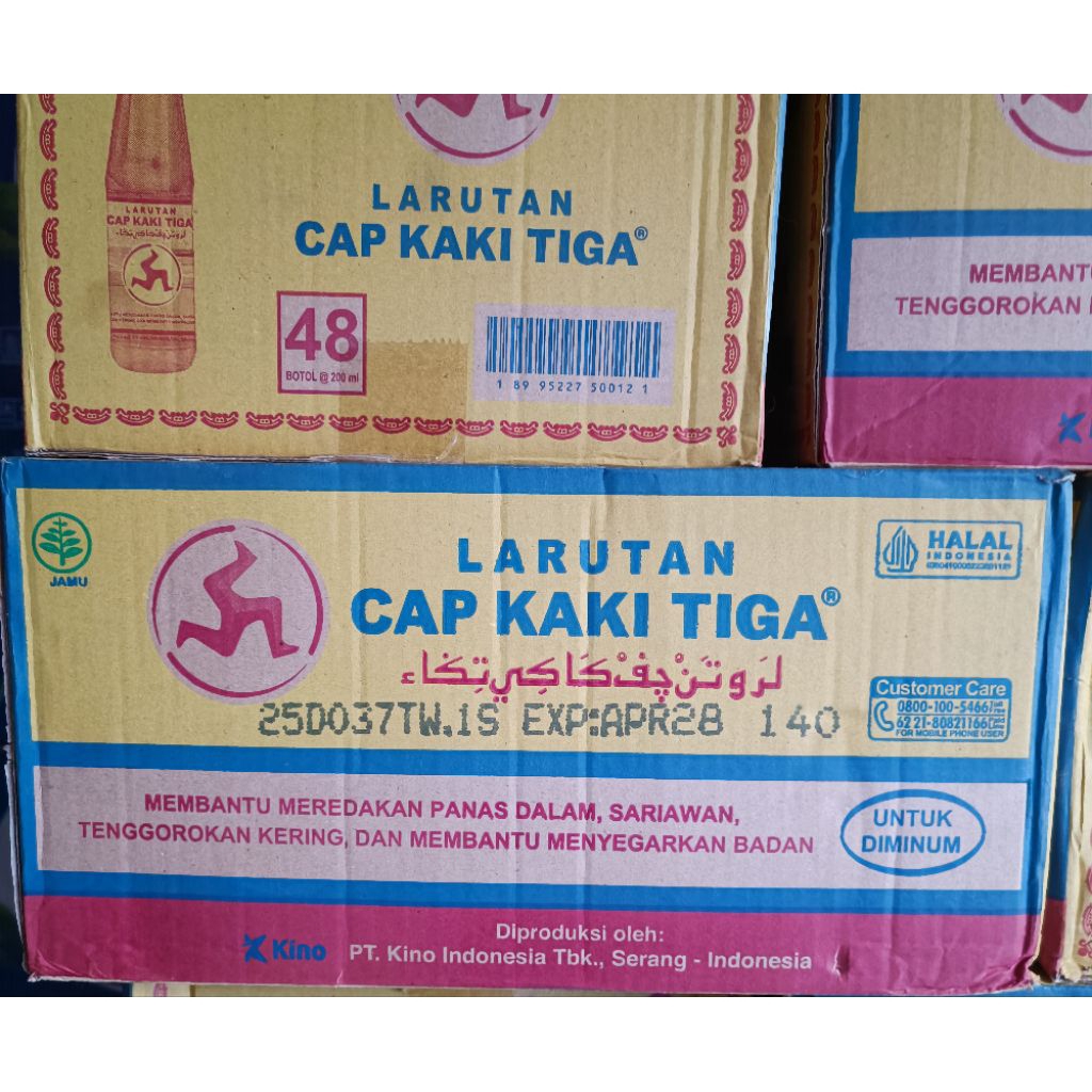

larutan cap kaki tiga 200 ml
