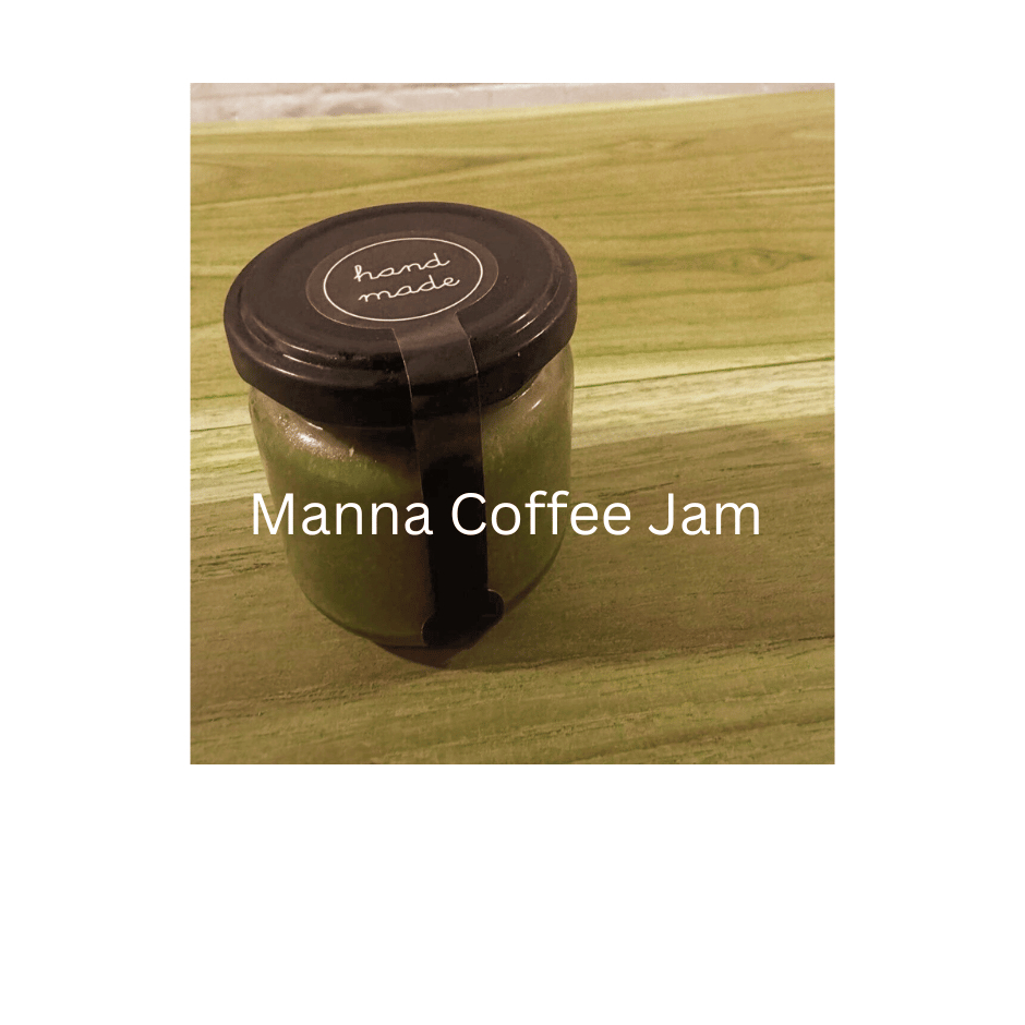 

Manna Coffee Spread Jam Selai & Olesan Kopi Latte Almond
