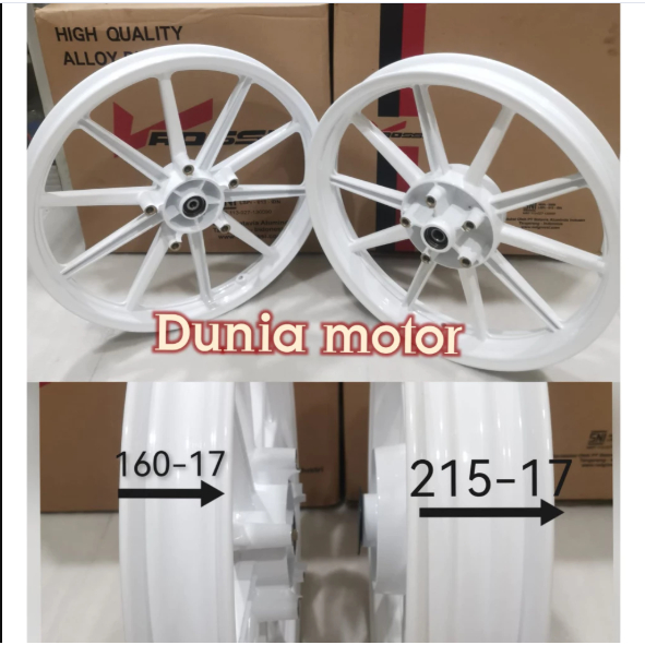 velg racing mx king mx 150 v rossi swan 160-215 ring 17 palang 10 - pelek veleg mx king mx 150 v ros