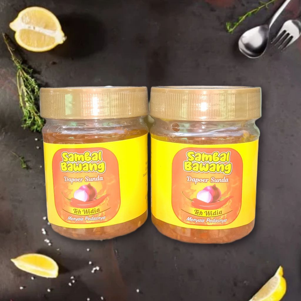 

Sambal Bawang Menyala pedasnya dapoer Sunda teh widia