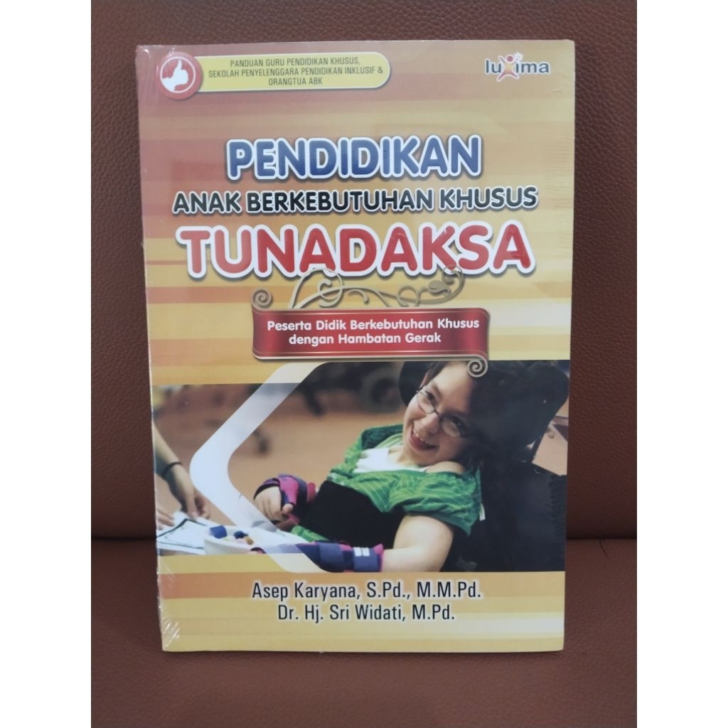 buku konseling pendidikan anak berkebutuhan khusus tuna daksa