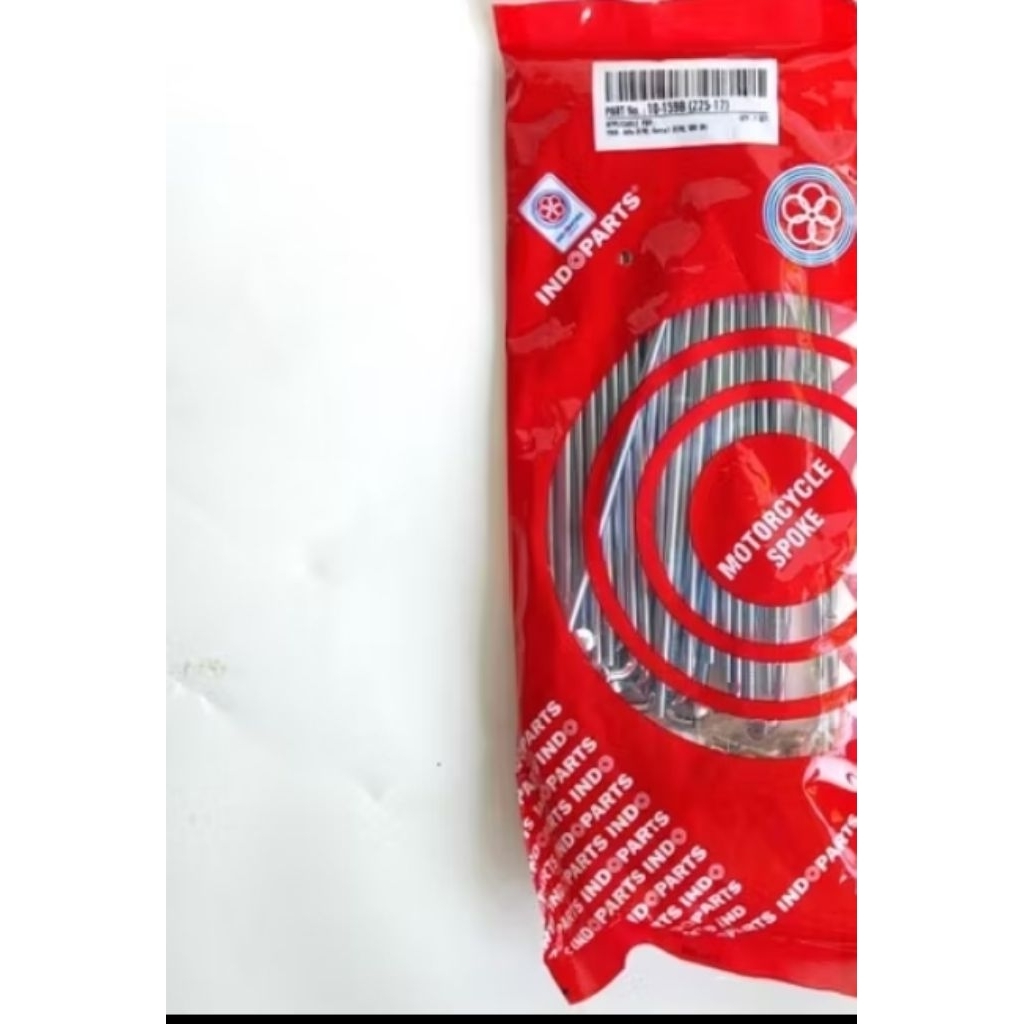 ruji / jari jari velg 10 - 159b( 225-17) Yamaha Alfa / force / v80 indoparts