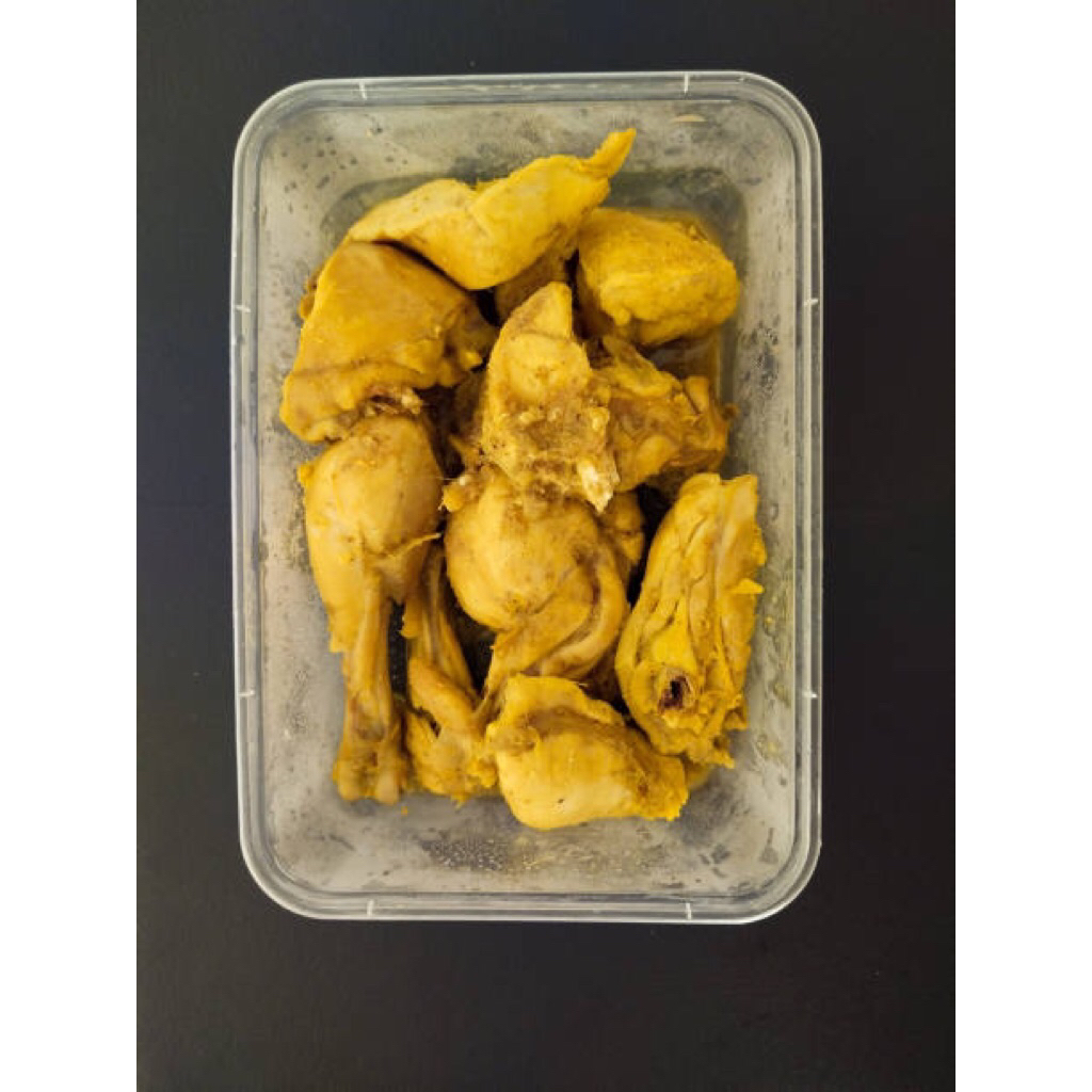 

AYAM UNGKEP LENGKOAS/AYAM INSTANT TINGGAL GORENG/AYAM UNGKEP REMPAH