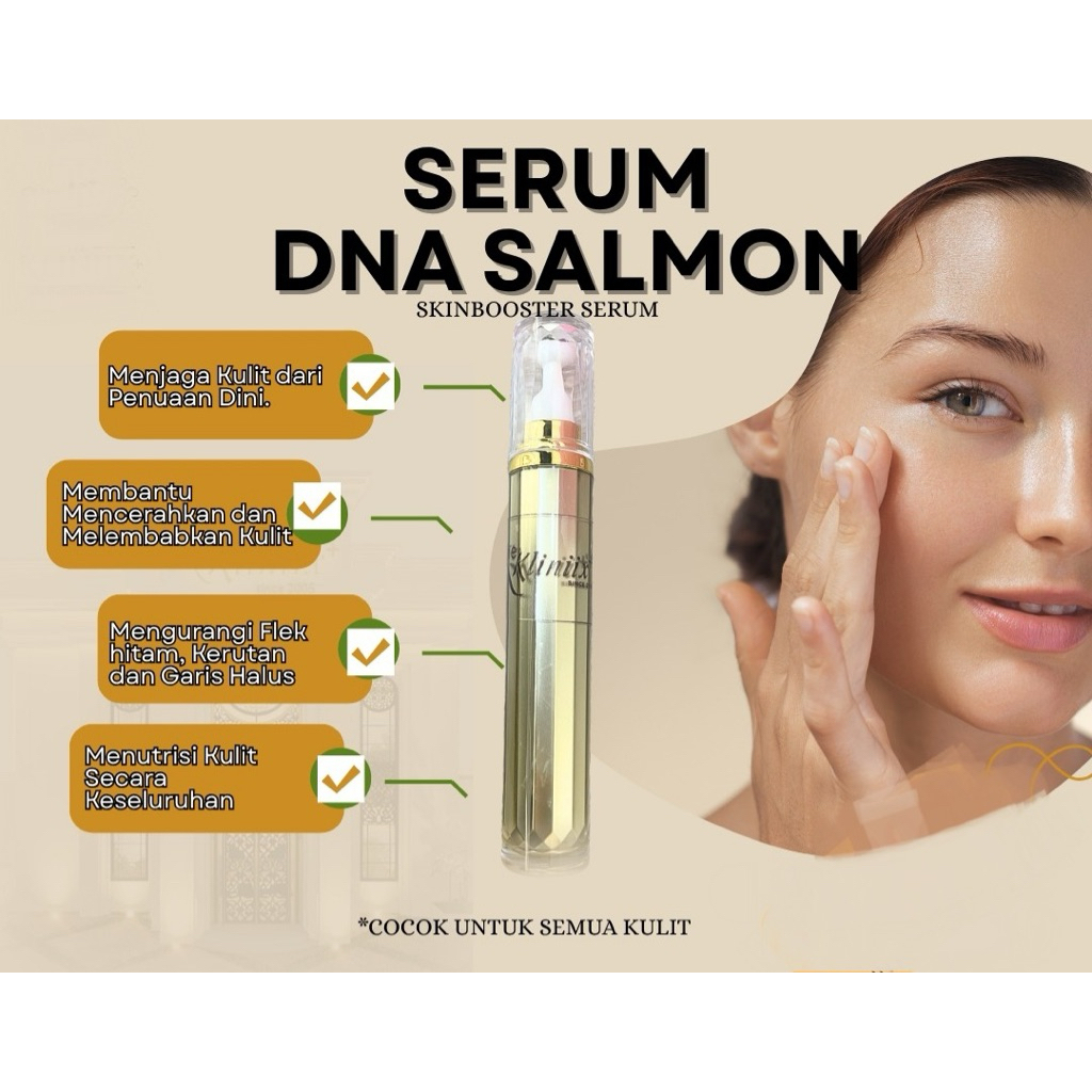 serum dna salmon skin booster