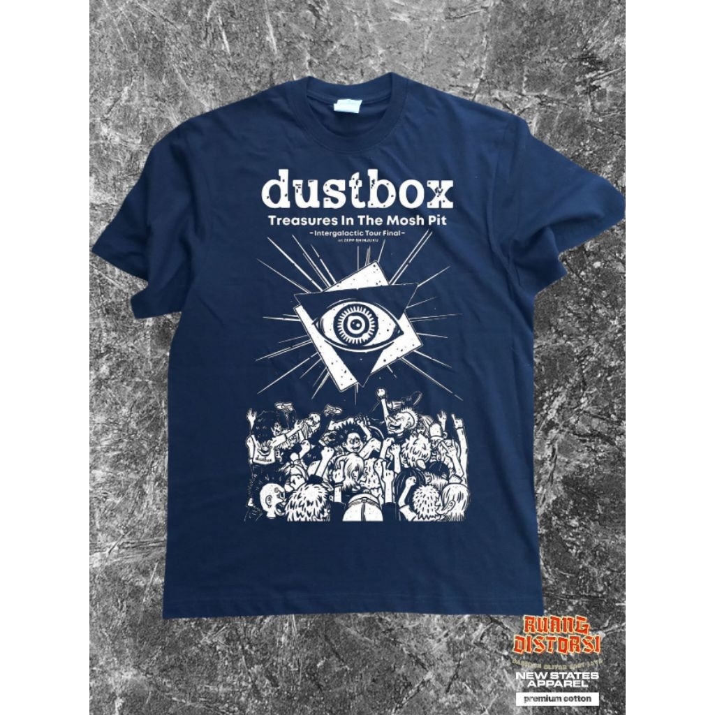 kaos band dustbox