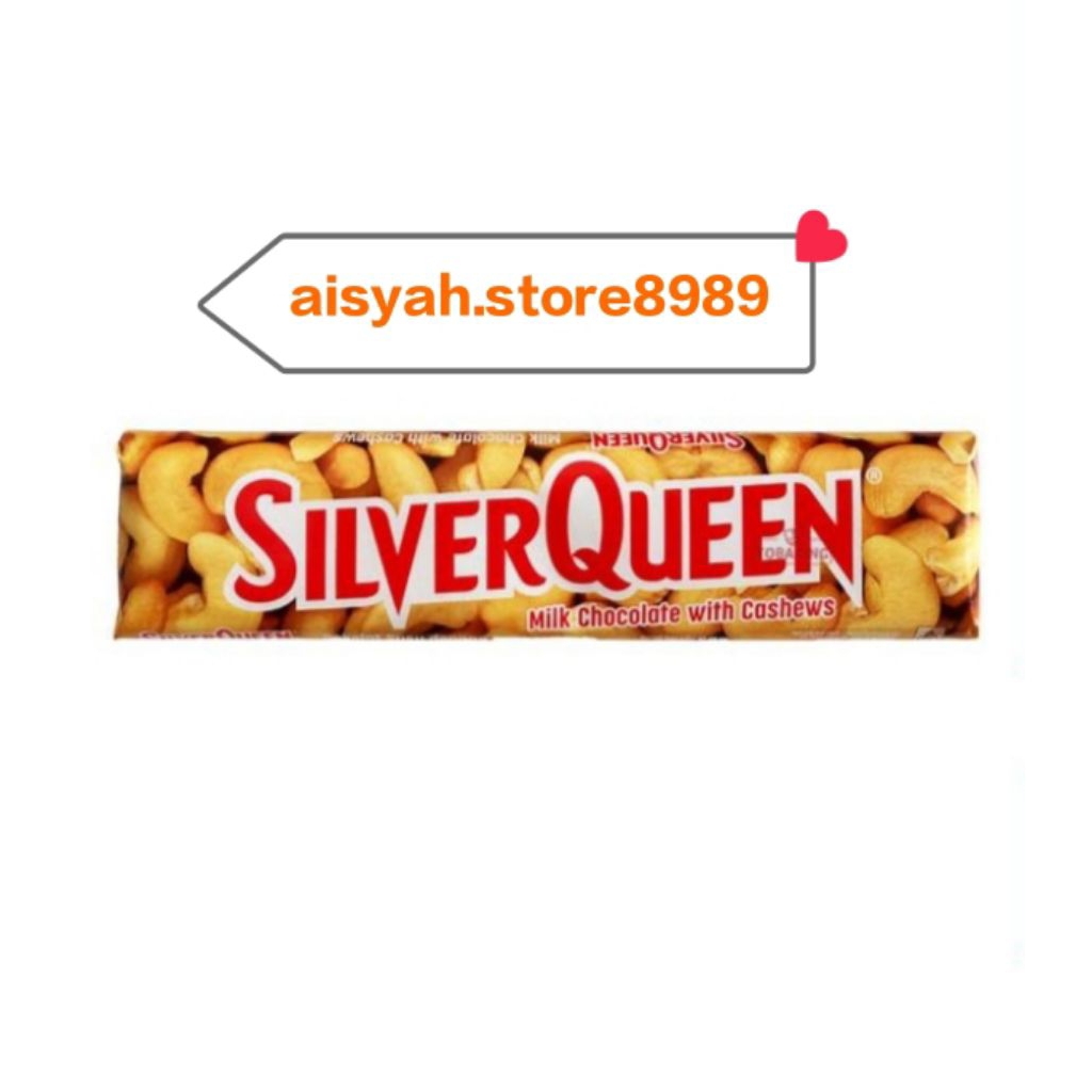 

Coklat SilverQueen varian cashews 58gr (1pcs)