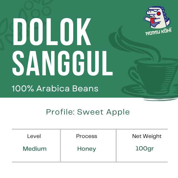 

NomuKohi-Dolok Sanggul Specialty Arabica Grade 1