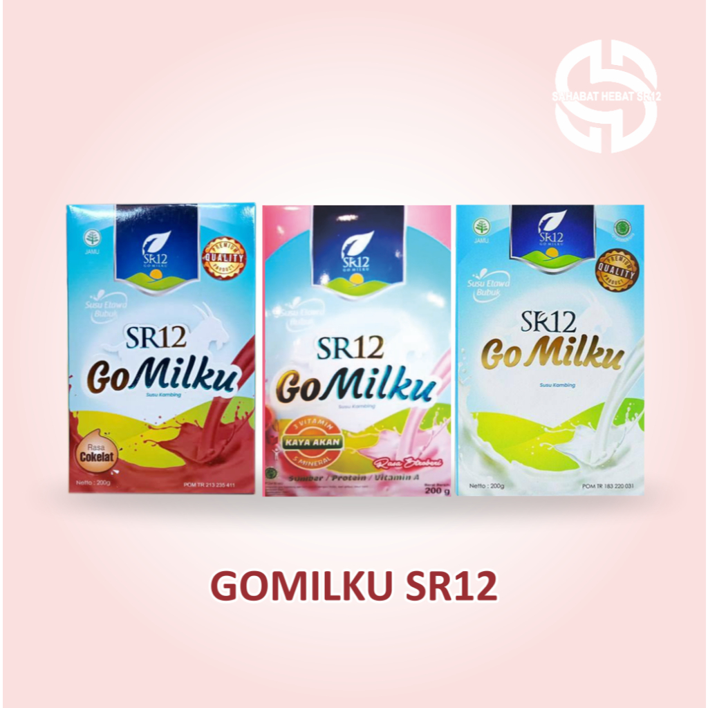 

TERPOPULER SUSU KAMBING ETAWA PREMIUM GOMILKU SR12 HERBAL AMAN BPOM BISA COD ORIGINAL SEHAT