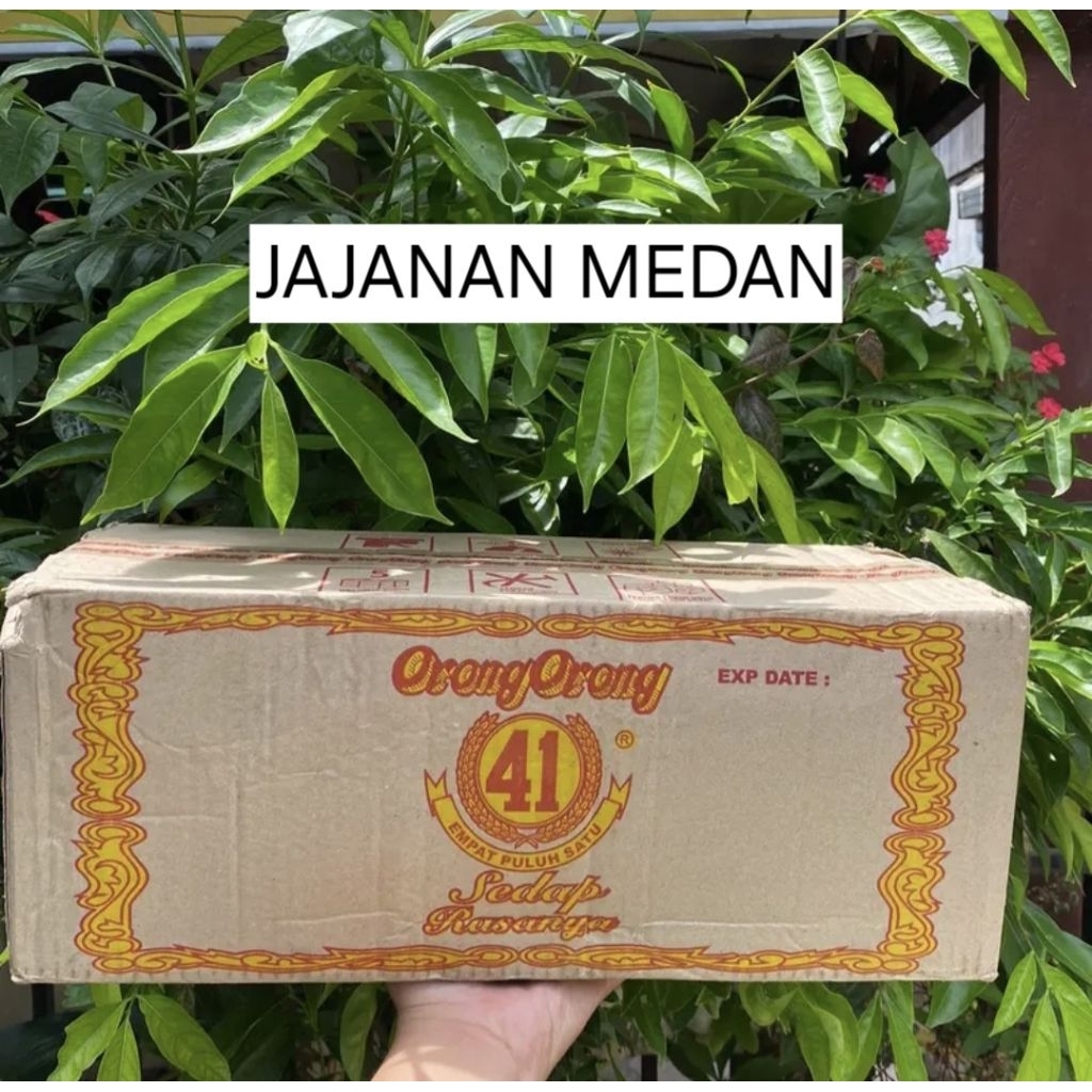 

(1DUS)ORONG ORONG 41 1DUS ISI 6 PACK X 10 BUNGKUS