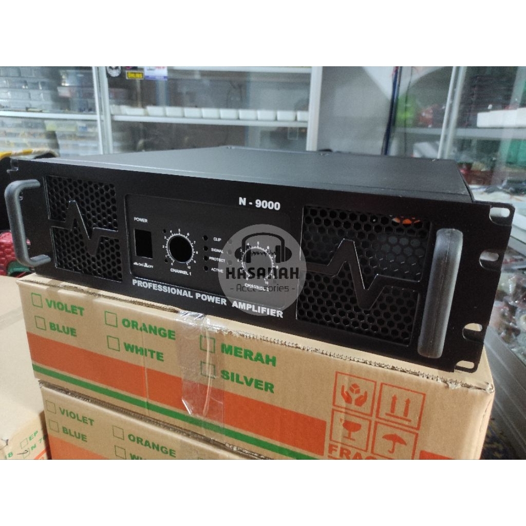 Box Power Amplifier N9000