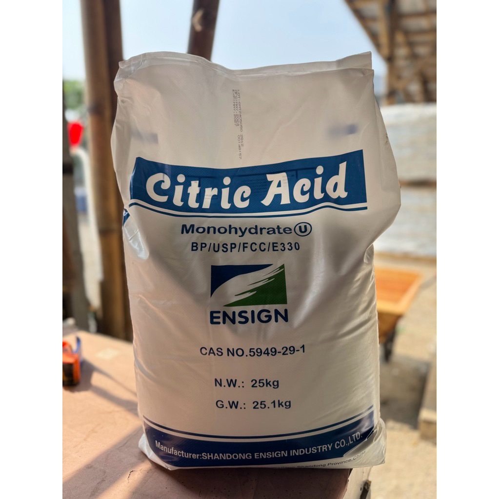 

Citrun - Citric - Sitrun - 25 kg