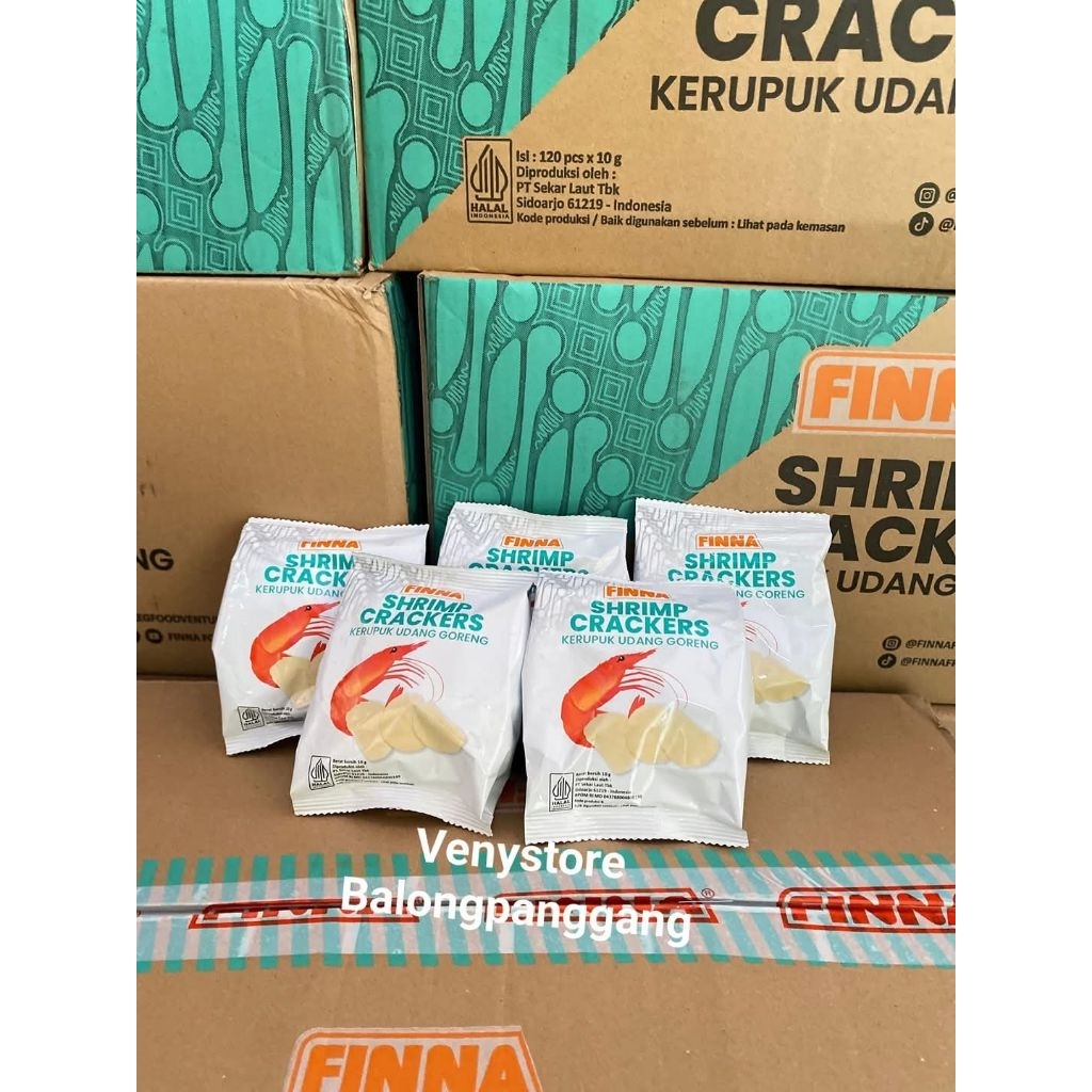 

10 PCS KERUPUK FINNA