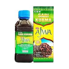 

Sari Kurma Ajwa Ekstrak Angkak