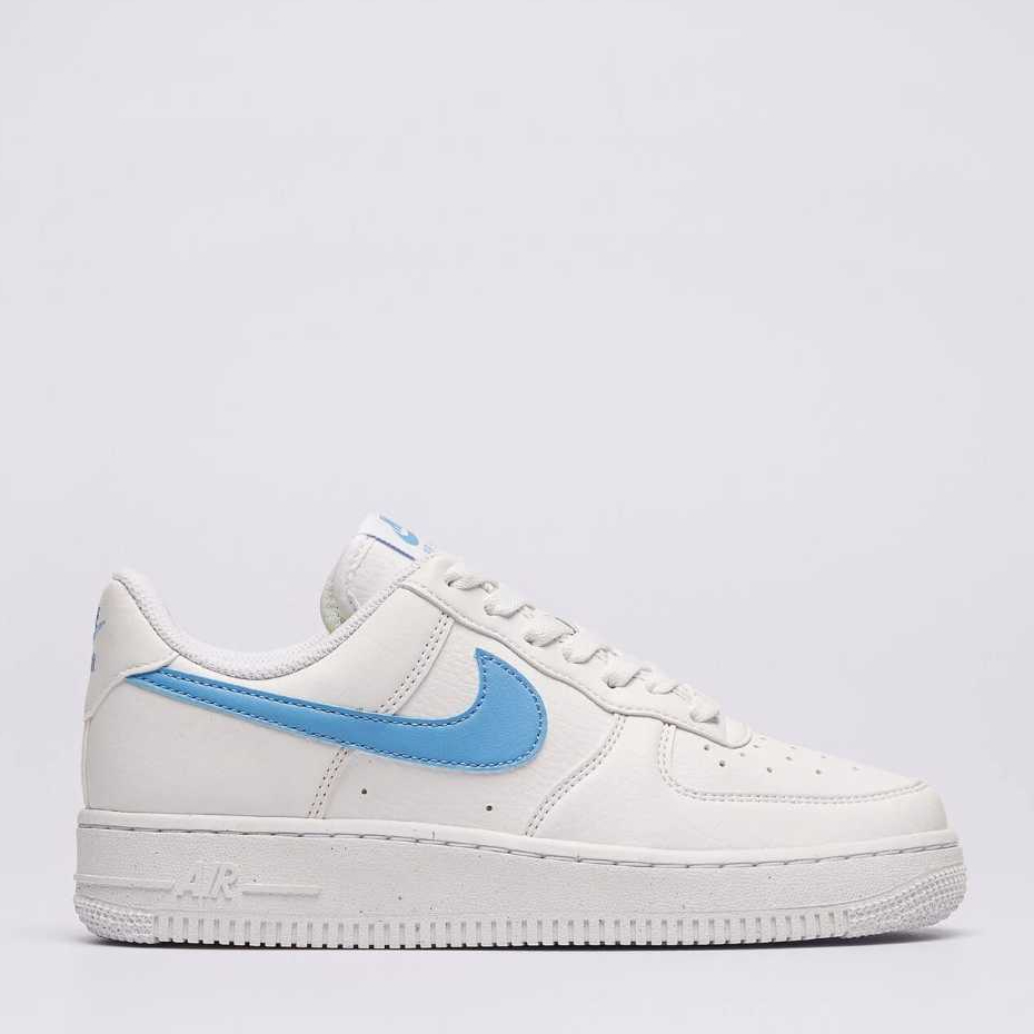 NIKE AIR FORCE 1 '07 Next Nature W White/University Blue ORIGINAL 100% DV3808-103