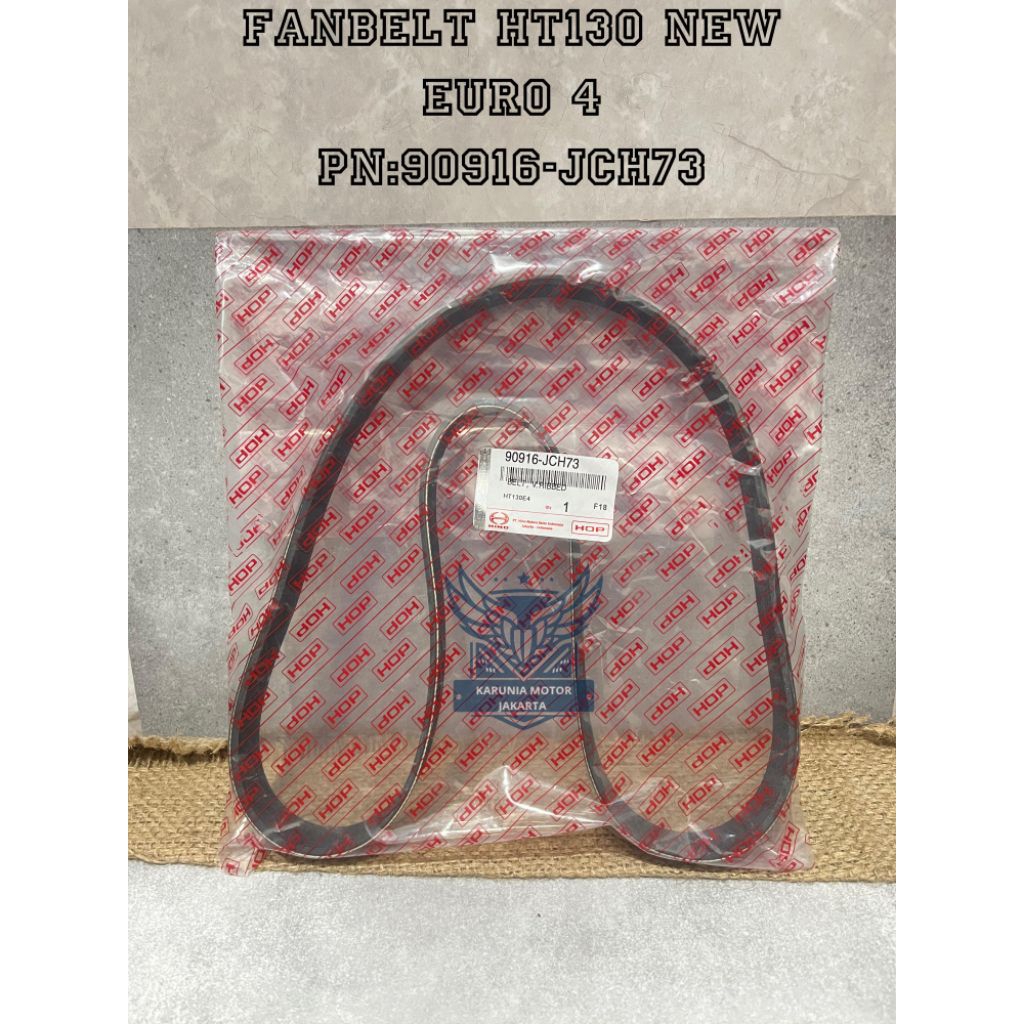 Fan Belt V Belt Van Belt Tali Kipas Hino Dutro HT130 New Euro 4 8PK 1428 Dyna Saurus Euro 4 Original