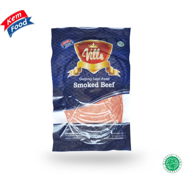 

Kemfood Smoke Beef Villa 315 gram